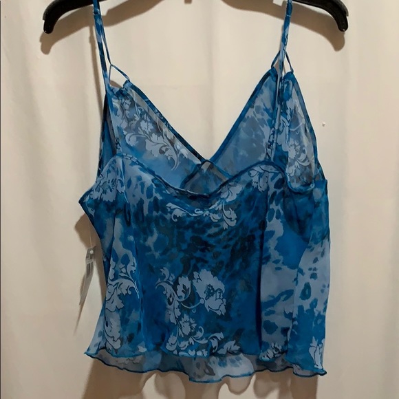 VIA NICCI LINGERIE NWT pj’s 2pcs SZ XL sheer - Picture 2 of 7